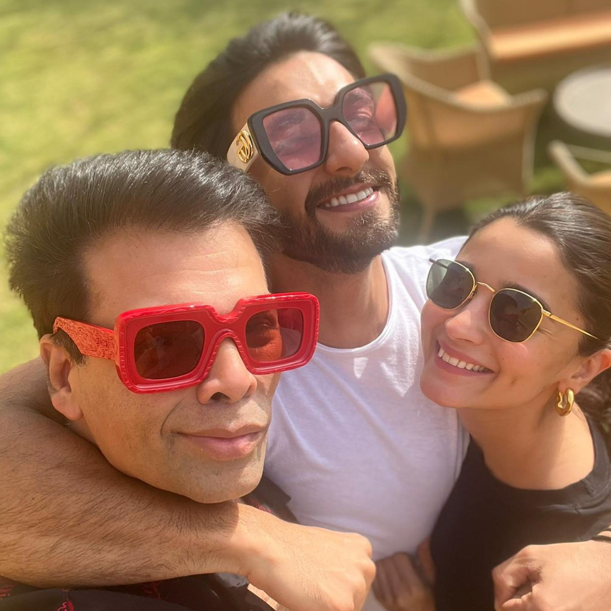 EXCLUSIVE: Karan Johar drops a hint about Alia Bhatt and Ranveer Singh's Rocky Aur Rani Ki Prem Kahani; Check