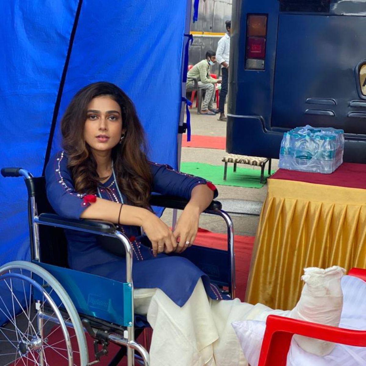 Aakanksha Singh had a ligament tear while shooting 