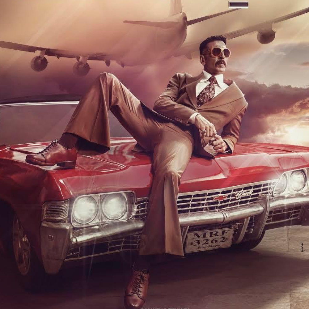 EXCLUSIVE: Akshay Kumar's Bell Bottom to revolve around plane hijacks that shook India in the early '80s