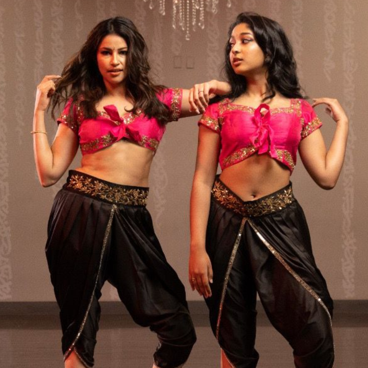 EXCLUSIVE: Pinkvilla USA presents Maitreyi Ramakrishnan, Richa Moorjani&#039;s amazing Sheila Ki Jawani dance cover