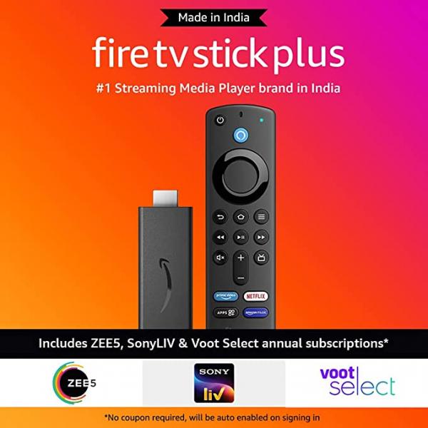  Fire TV Stick Plus (2021) 