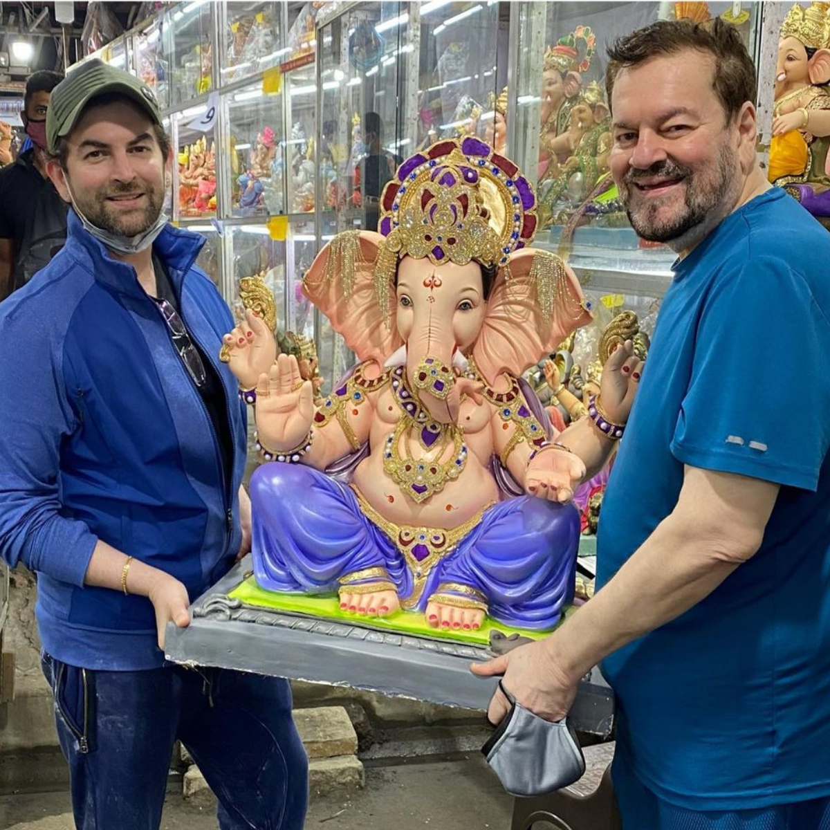 EXCLUSIVE: Neil Nitin Mukesh talks about 28 years of celebrating Ganpati festival: ‘Nurvi is making modaks’