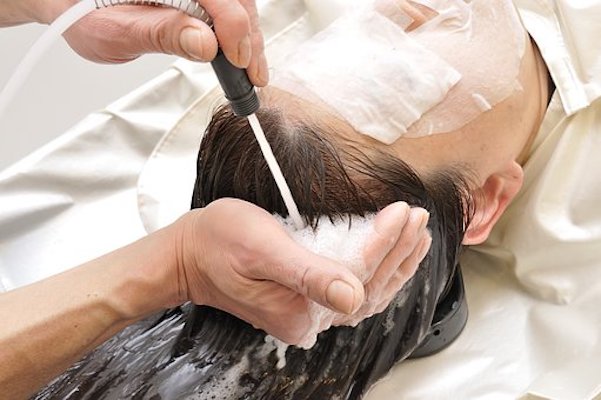 Buy Hibiscus Anti Dandruff Hair Solution  BOGO Online at Best Price in  India on Naaptolcom