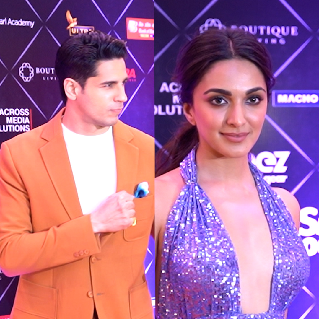 Kiara Advani & Sidharth Malhotra's high glam quotient turns heads at Pinkvilla Style Icons Awards  