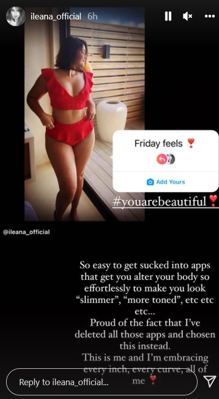 429px x 780px - Ileana D'Cruz deletes photo apps that made her look 'slimmer', shares  unedited PIC in red bikini | PINKVILLA