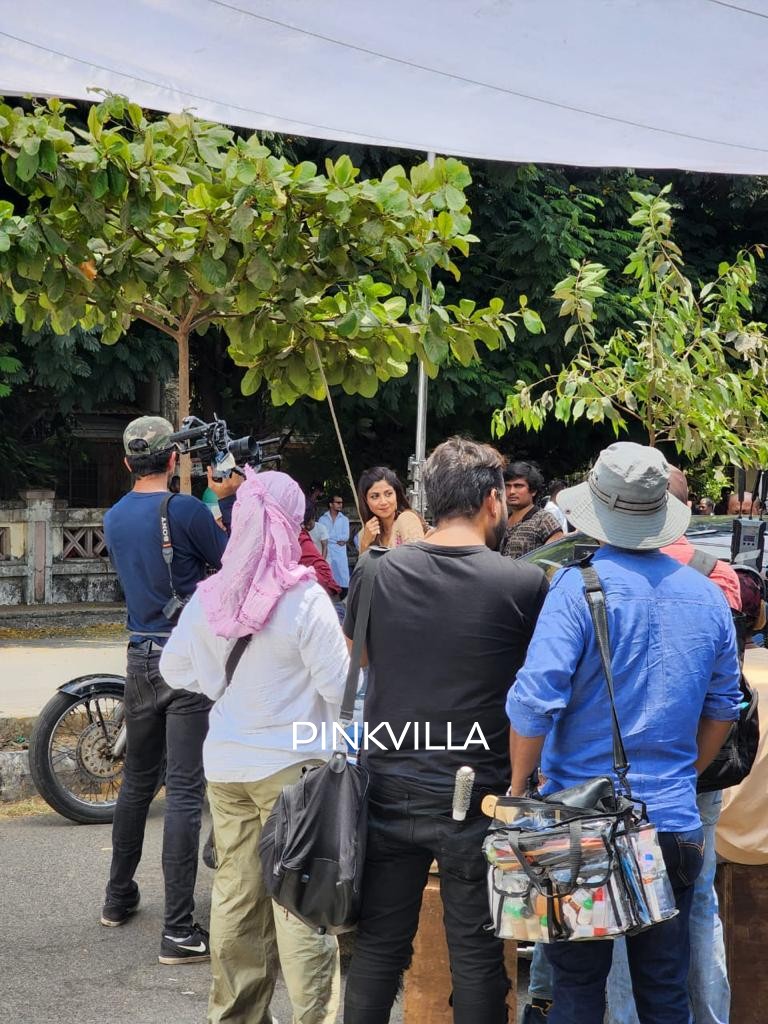 768px x 1024px - Shilpa Shetty looks radiant in leaked PICS from the sets of Sukhee as she  enjoys a bike ride | PINKVILLA