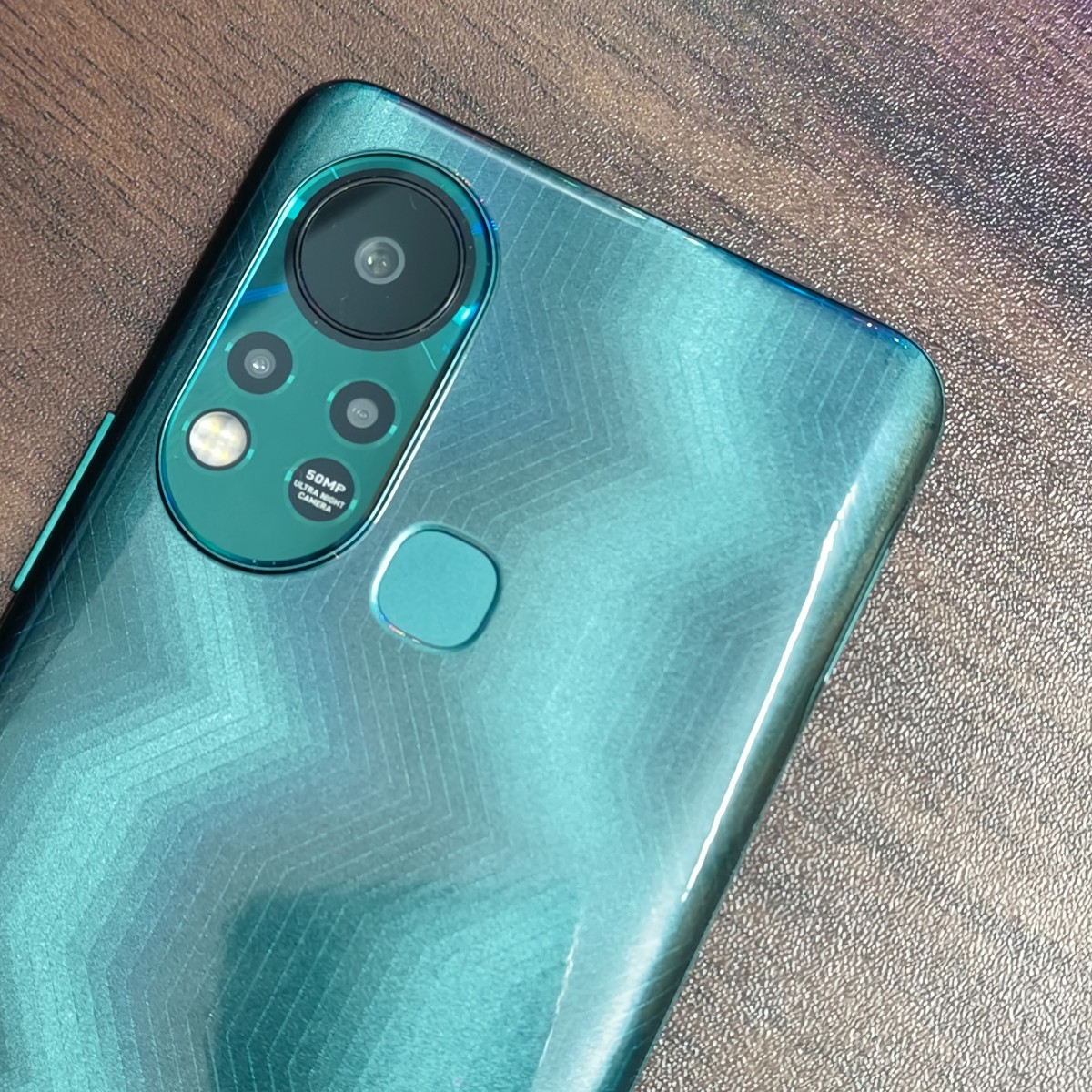 infinix note 11s camera