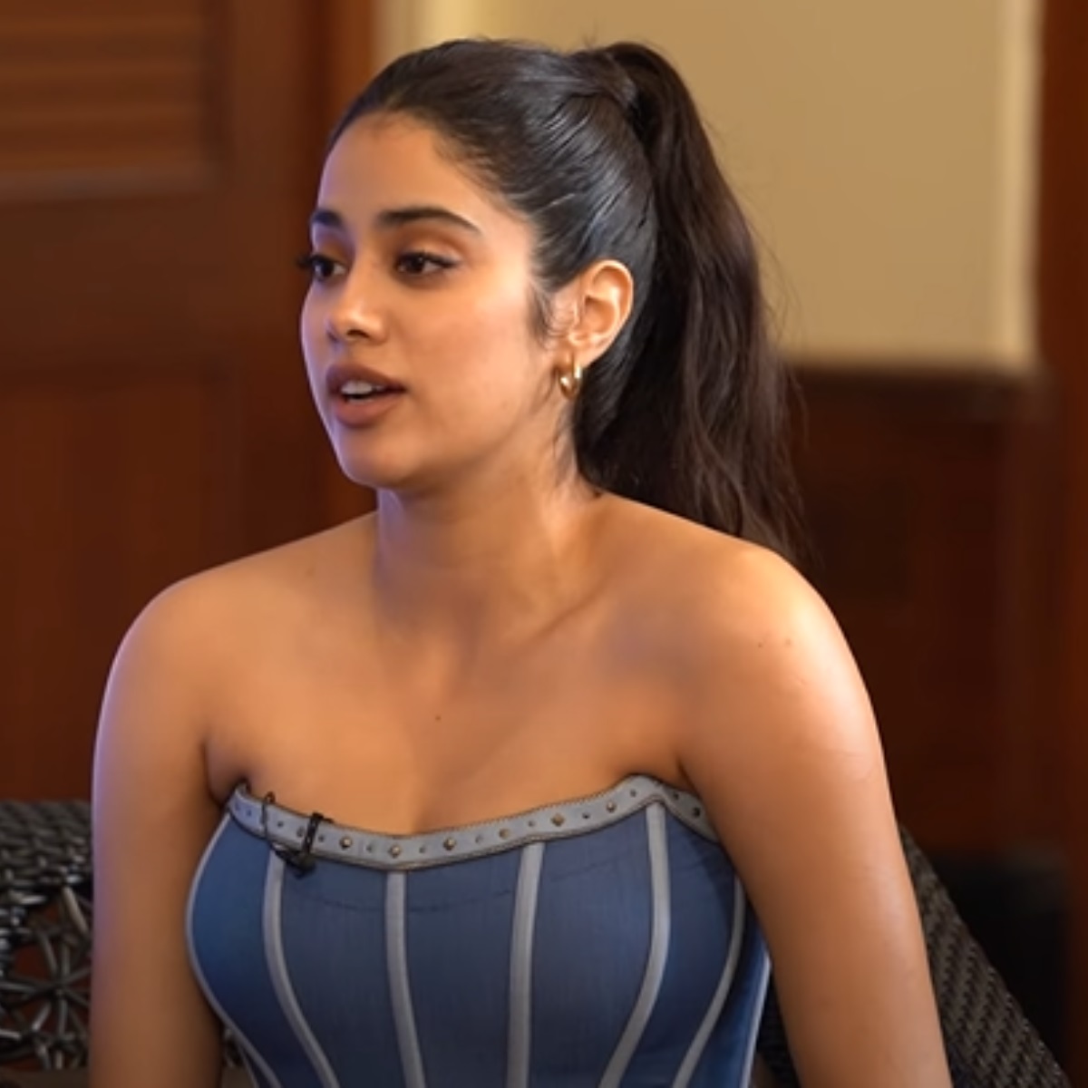 EXCLUSIVE: Janhvi Kapoor calls Nepotism &#039;never-ending debate&#039;, reveals being protective of Shanaya &amp; Khushi