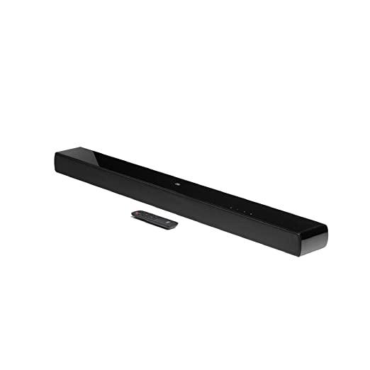 JBL Cinema SB120, Dolby Digital Soundbar with Built-in Subwoofer 