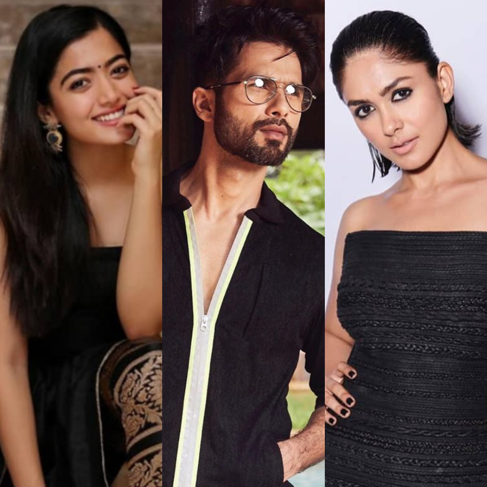 EXCLUSIVE: After Rashmika Madanna opts out of Shahid Kapoor's Jersey remake, makers approach Mrunal Thakur