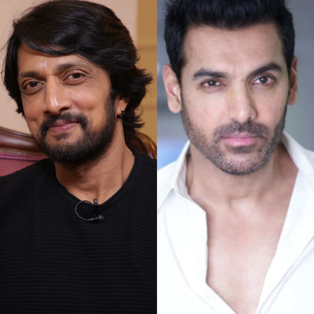 EXCLUSIVE: Kichcha Sudeep reveals he plans to cast John Abraham in his next directorial