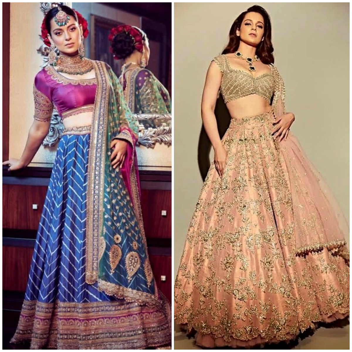6 Times Kangana Ranaut proved lehengas are all you need to play up ...