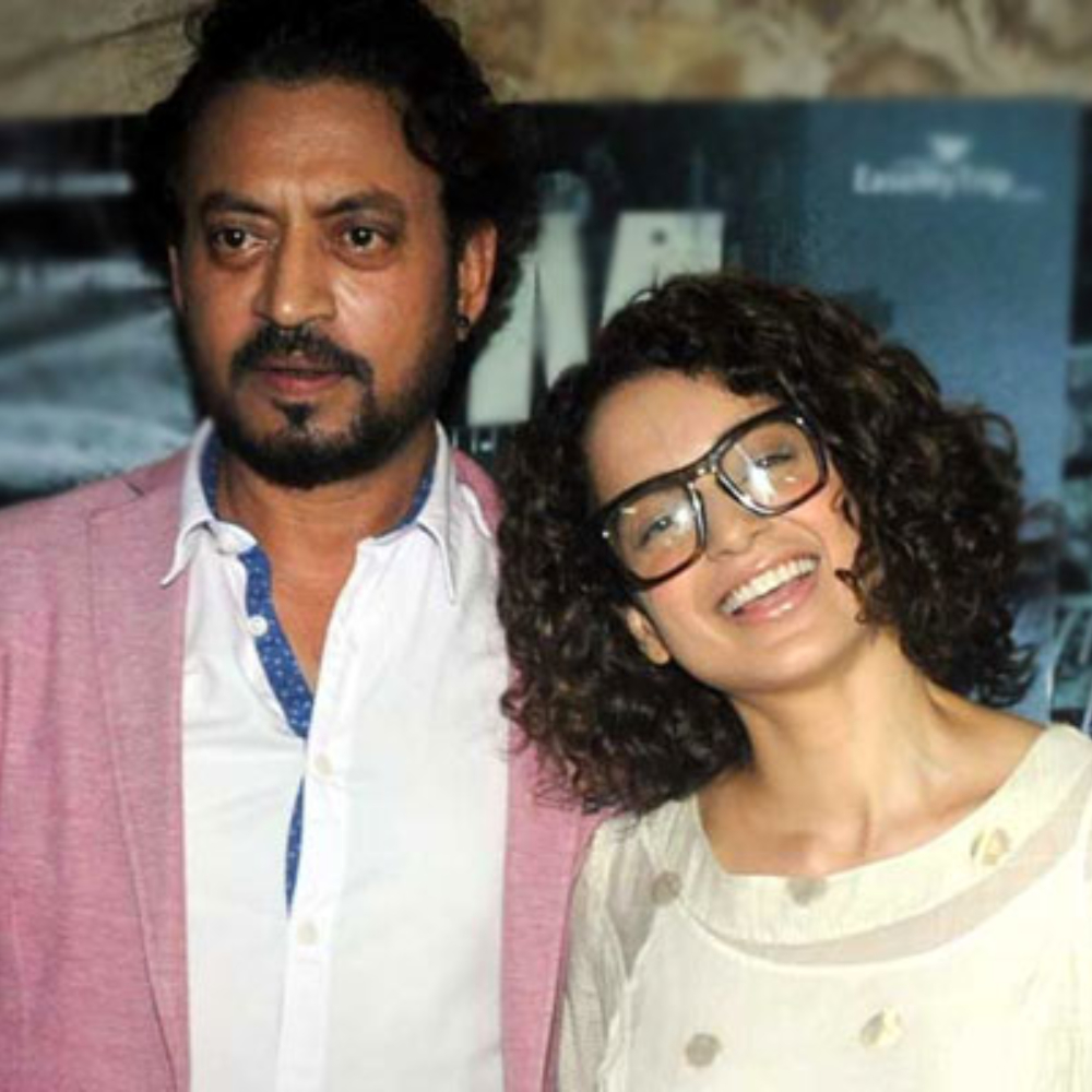 Kangana Ranaut on Irrfan Khan: He was a sucker for life, loved poetry, ghazals; the illness couldn't deter him