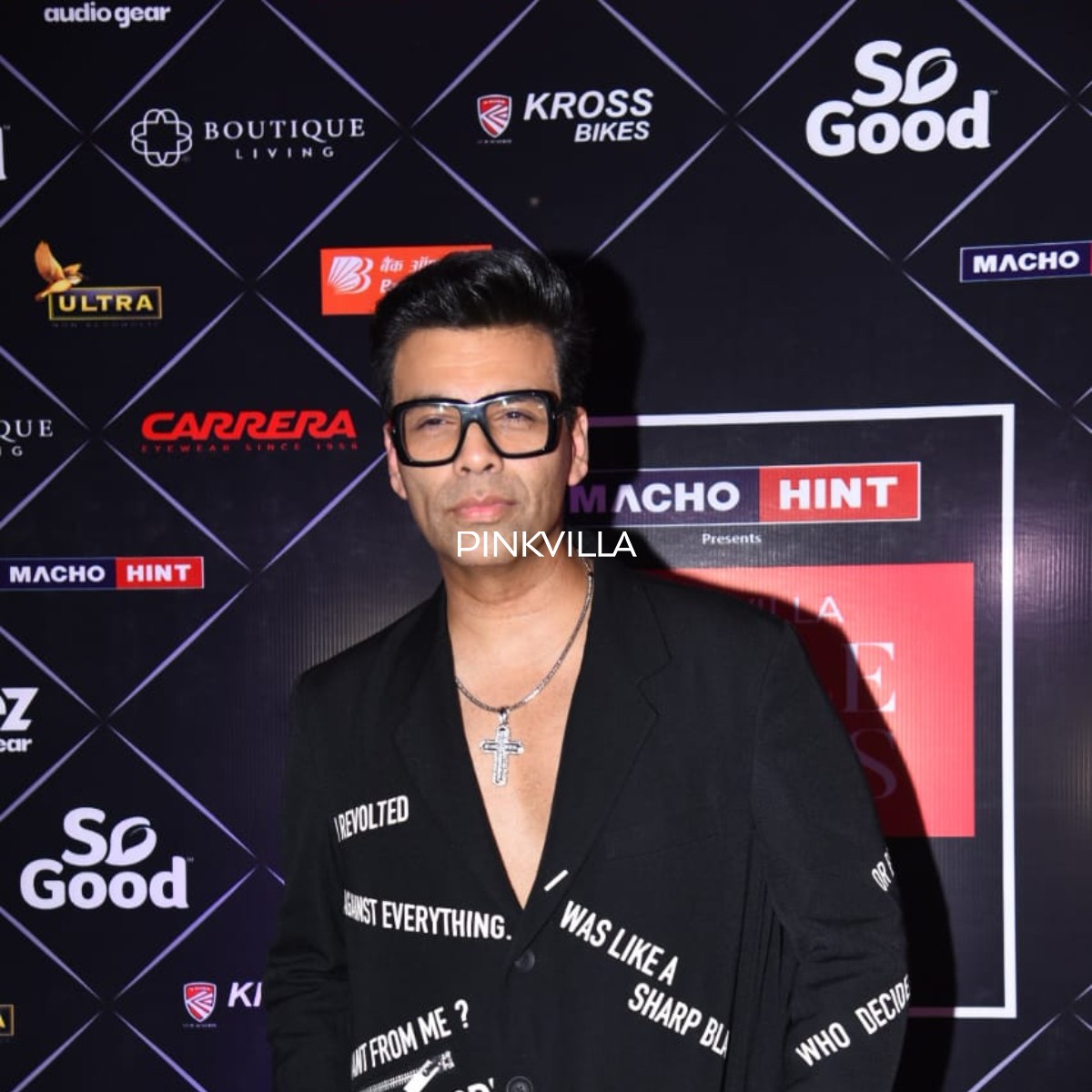 Pinkvilla Style Icons Awards: Karan Johar & Kabir Khan are a combo of SHARP & SUAVE on the red carpet