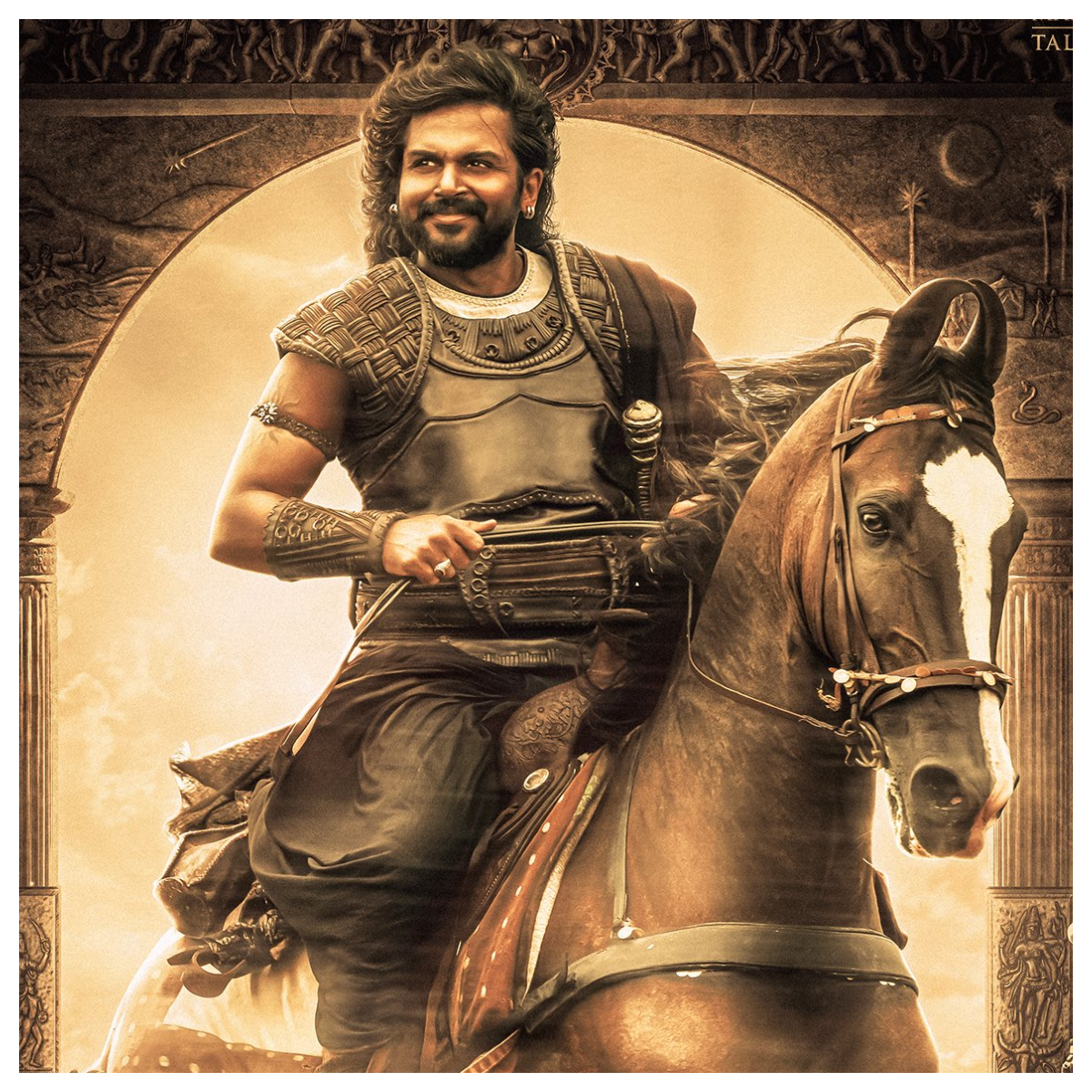 Ponniyin Selvan: Karthi flaunts a charming smile as swashbuckling ...