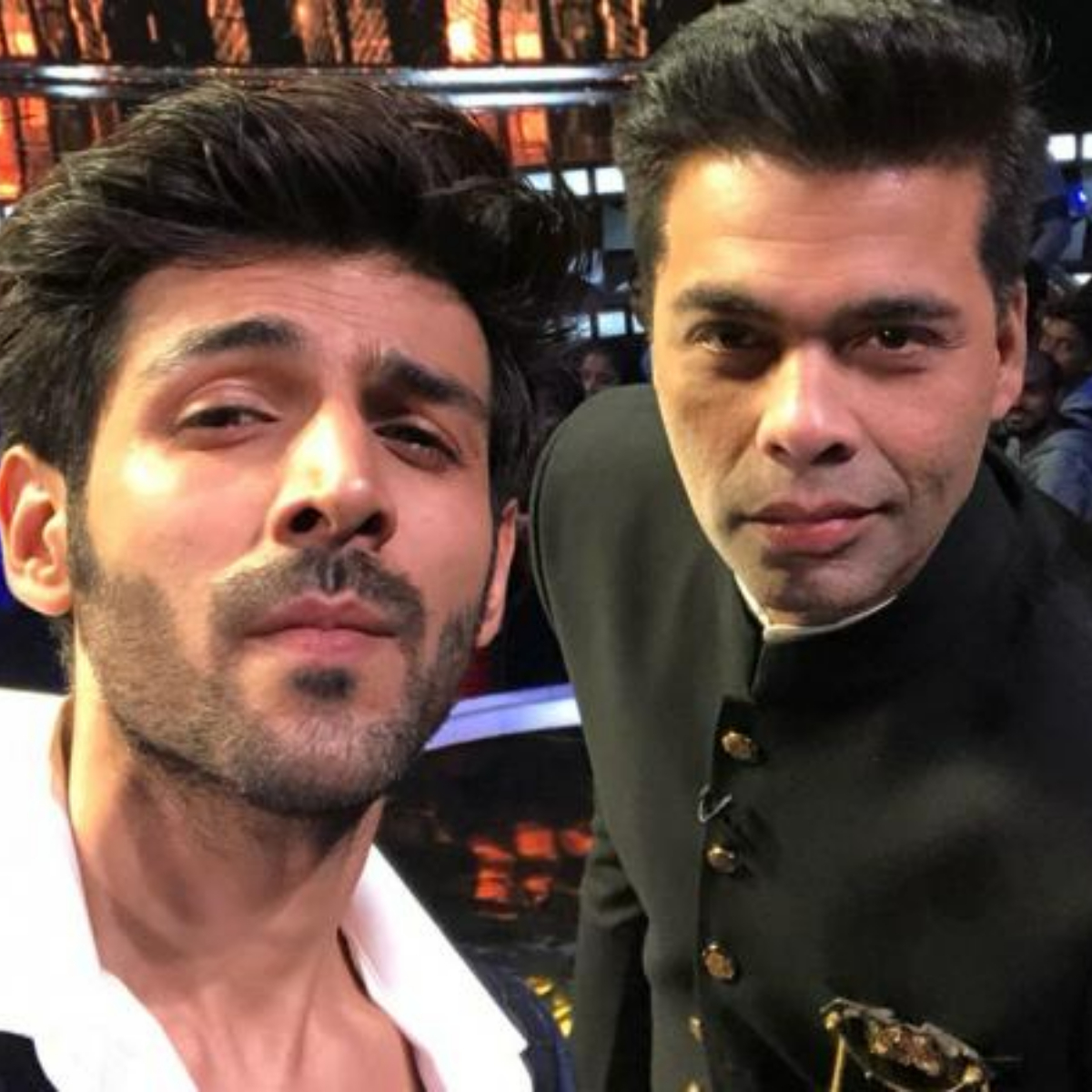 EXCLUSIVE: When Kartik Aaryan and Karan Johar had a reunion at Pinkvilla Style Icons Awards 