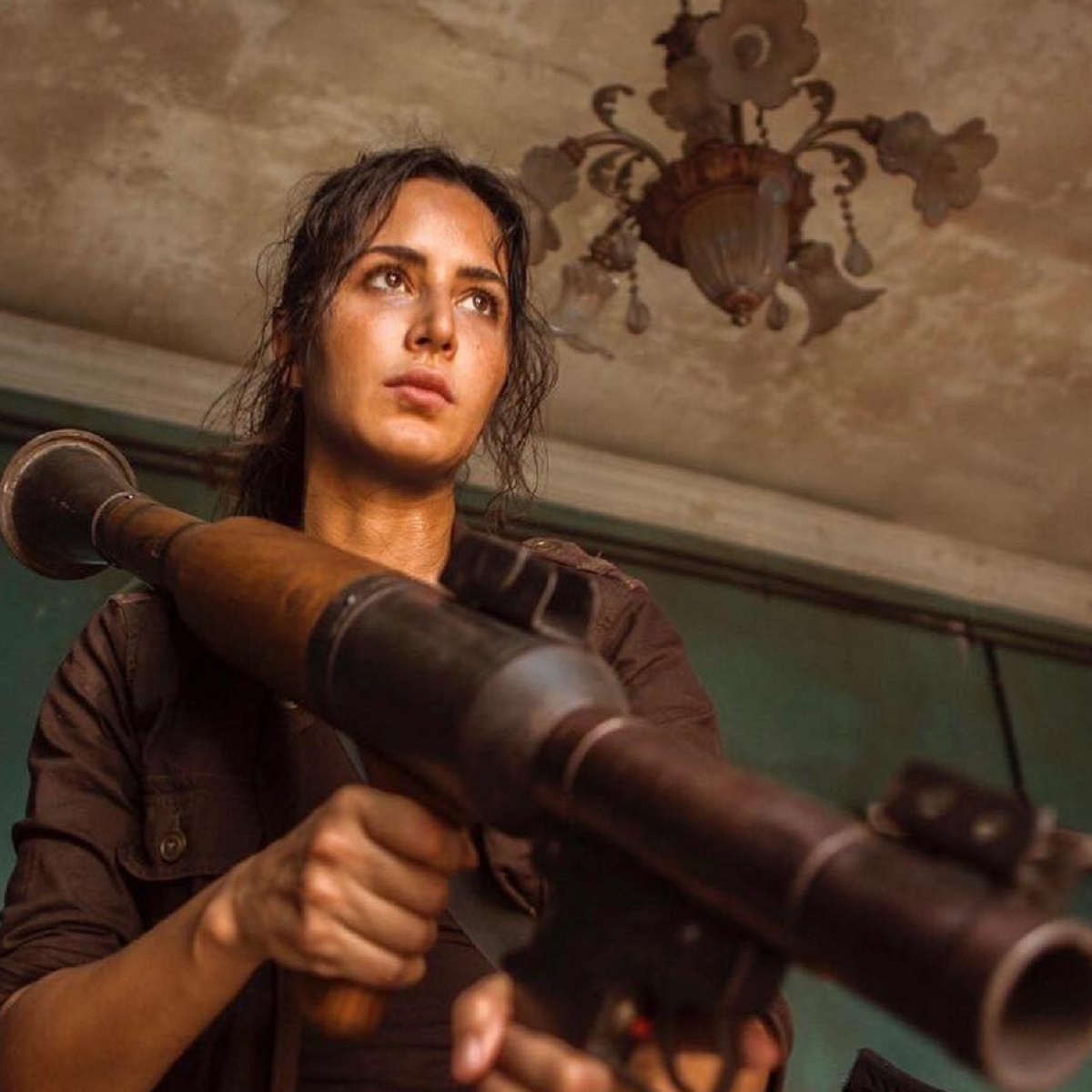 Katrina Kaif in an action packed avatar in Tiger Zinda Hai