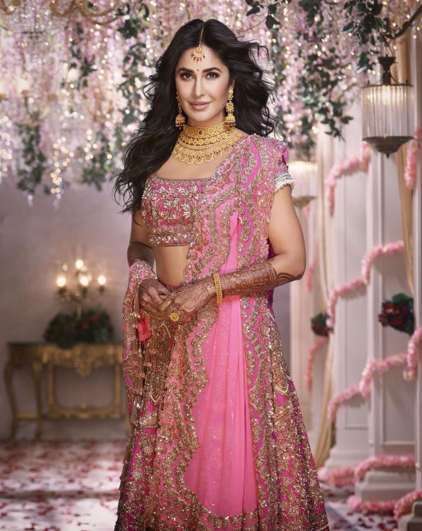 Katrina Kaif's gorgeous bridal looks are the best thing on the internet today! 