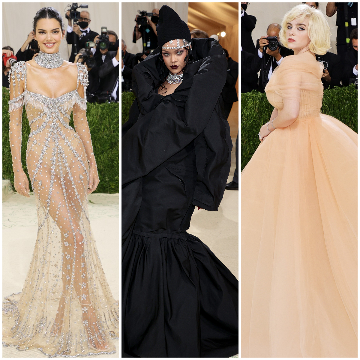 Rihanna, Gigi Hadid, Lady Gaga, more Met Gala over-the-top looks