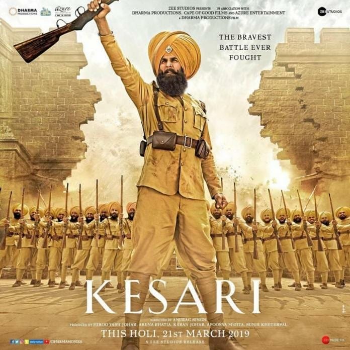 Kesari Box Office Collection Day 3: Akshay Kumar & Parineeti Chopra starrer crosses 50 crore mark