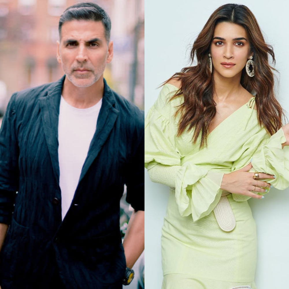 EXCLUSIVE: After Housefull 4, Kriti Sanon locked opposite Akshay Kumar in Farhad Samji's Bachchan Pandey