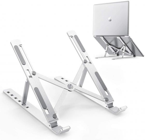 Adjustable Metal Frame Laptop Stand