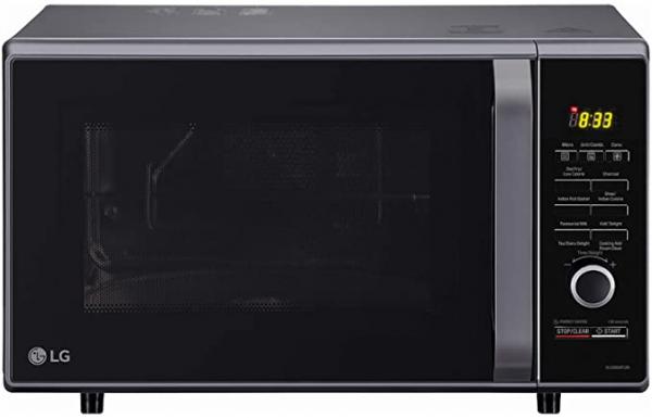 LG 28 L Charcoal Convection Microwave Oven