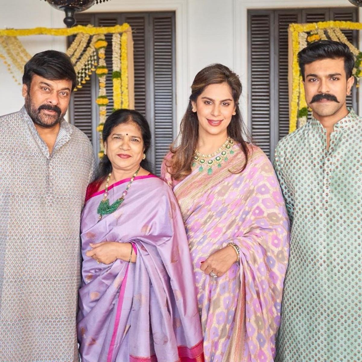 Megastar Chiranjeevi Family Photos