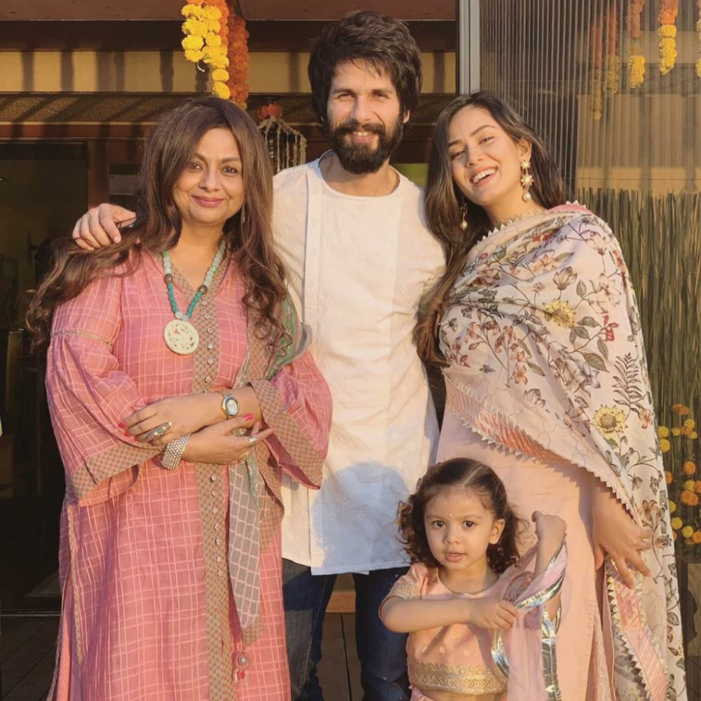 EXCLUSIVE: Shahid Kapoor's mom on Mira Rajput & first meeting with her: She's the most undramatic person