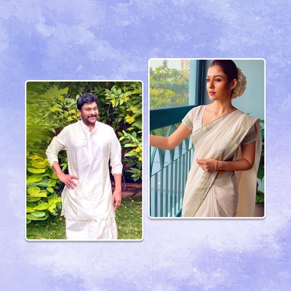 EXCLUSIVE: Nayanthara to romance megastar Chiranjeevi in Mohan Raja directorial; Details Inside