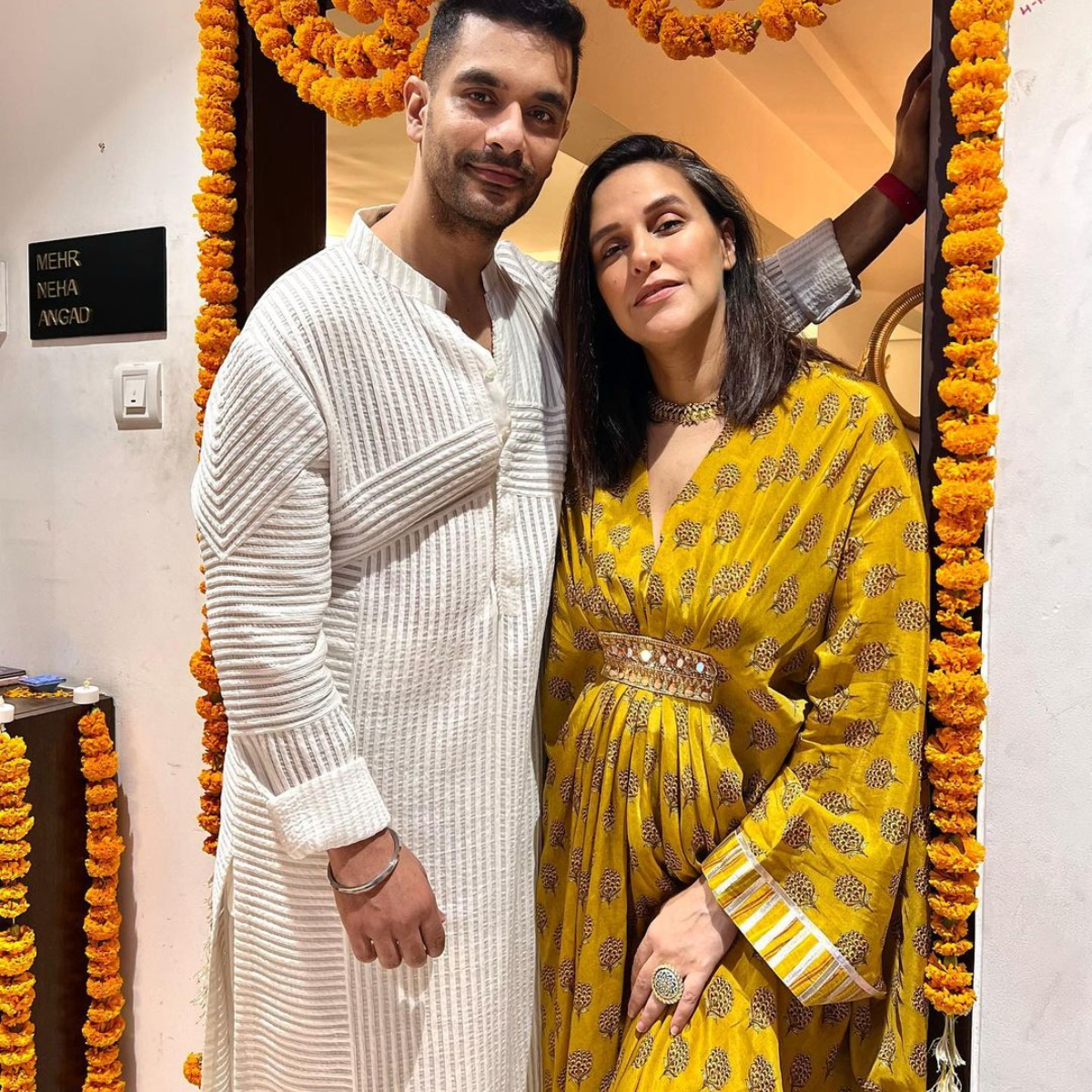 EXCLUSIVE: Neha Dhupia, Angad Bedi set to attend Vicky Kaushal & Katrina Kaif's wedding 