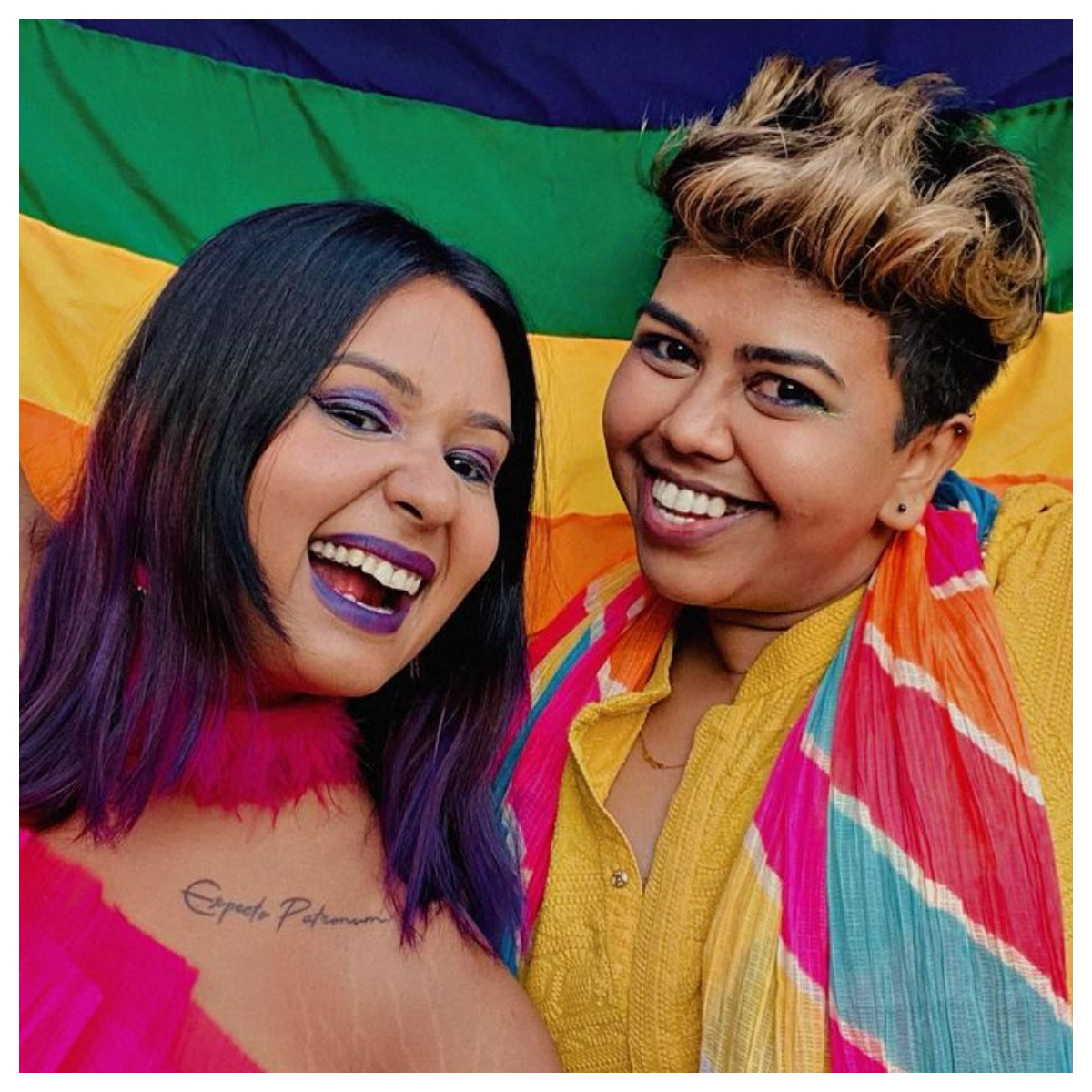 Sayantika Fuck - Colours of Courage: Meet Nick and Sayantika, the lesbian couple who are  changing the way the world sees love | PINKVILLA