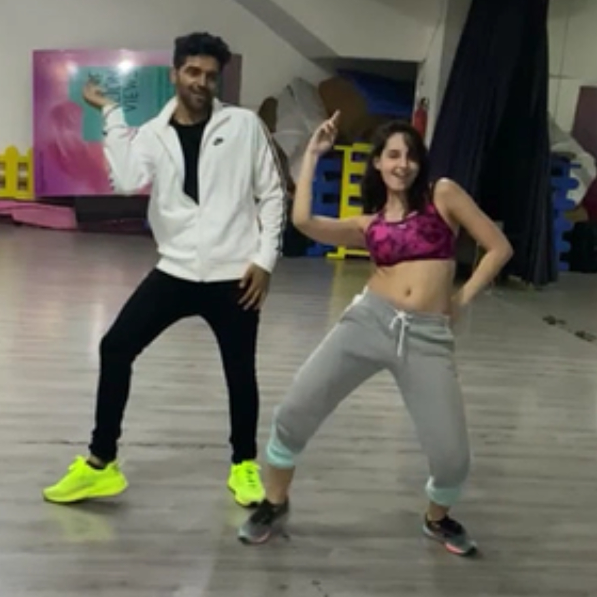 Nora Fatehi and Guru Randhawa