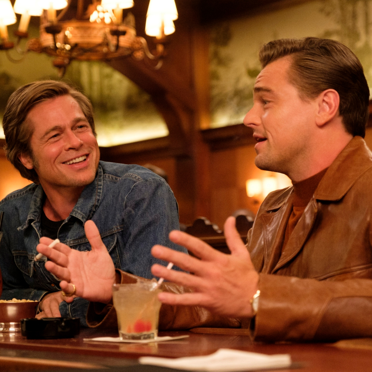 Once Upon A Time In Hollywood Review Leonardo Dicaprio Brad Pitt Add Colour To Quentin