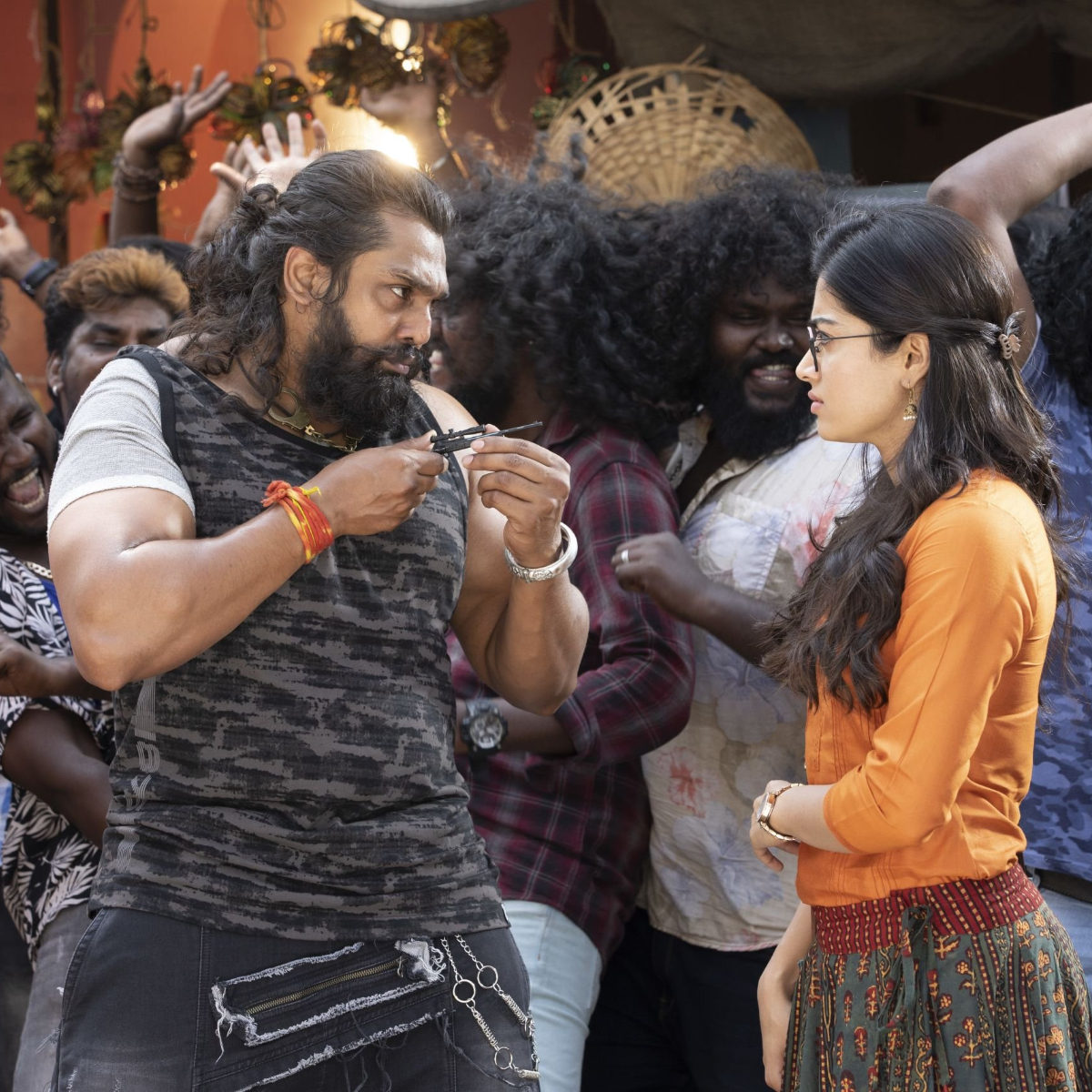 Dhruva Sarja and Rashmika Mandanna's Pogaru lands in trouble post it's release over a controversial scene