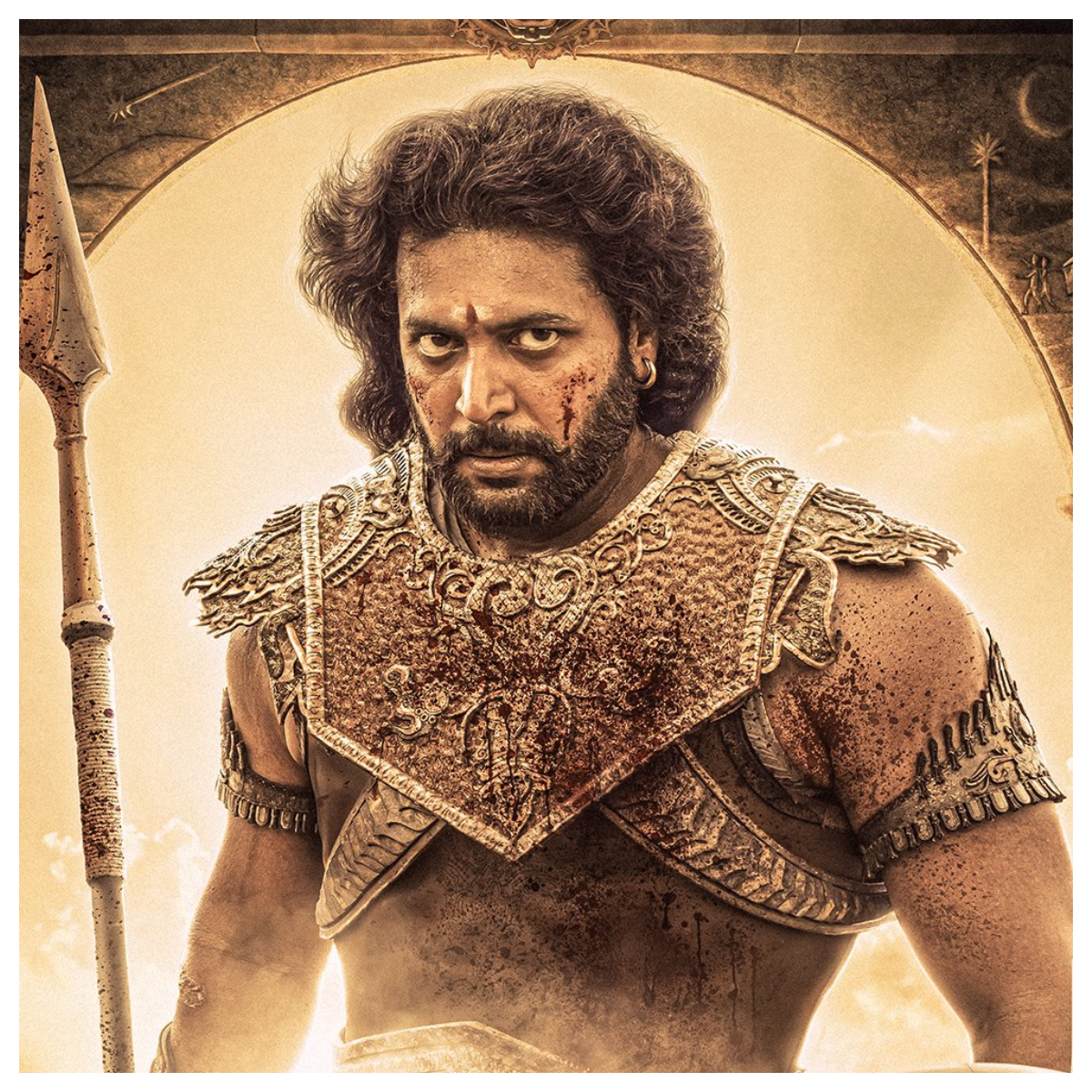 Mani Ratnam's Ponniyin Selvan: Jayaram Ravi as 'Great Raja Chola ...