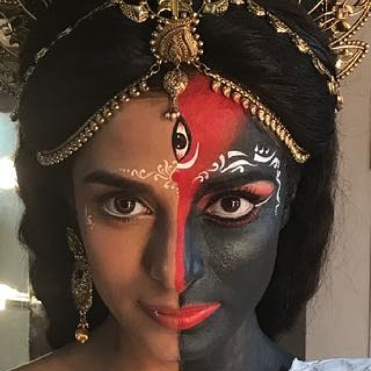 sonarika bhadoria come kali