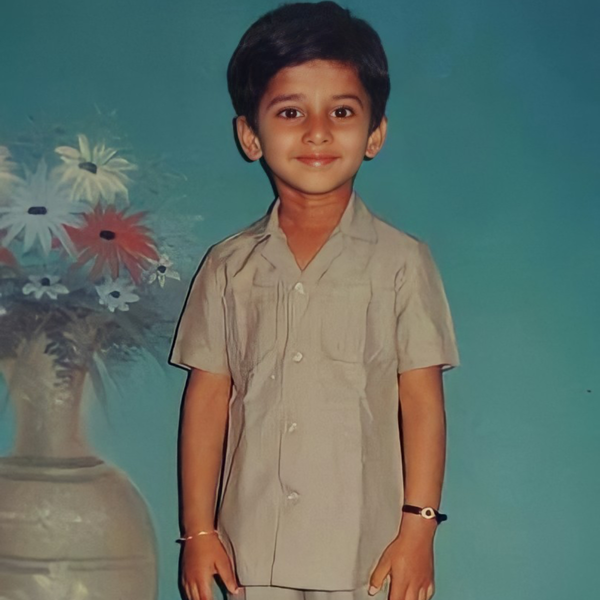 prabhas childhood photos