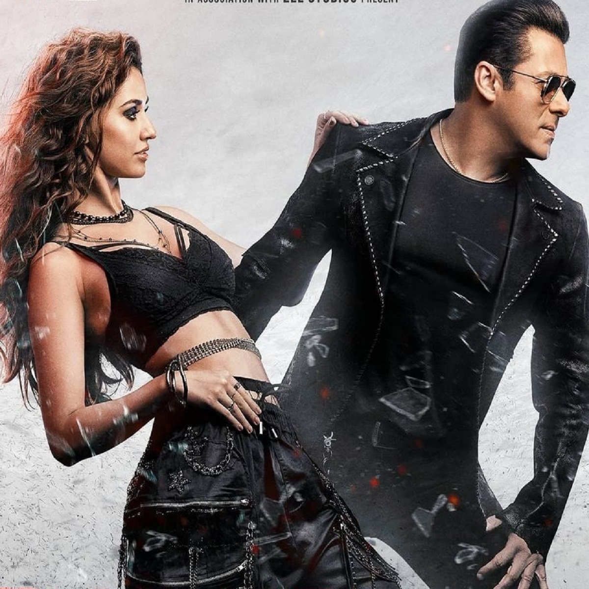 Salman Khan and Disha Patani in Radhe