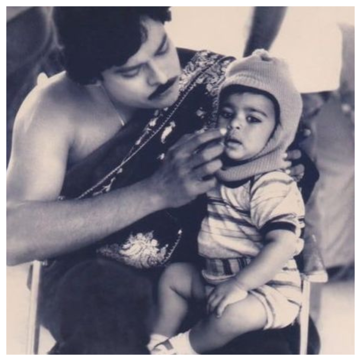 Ram Charan Teja Childhood Photos