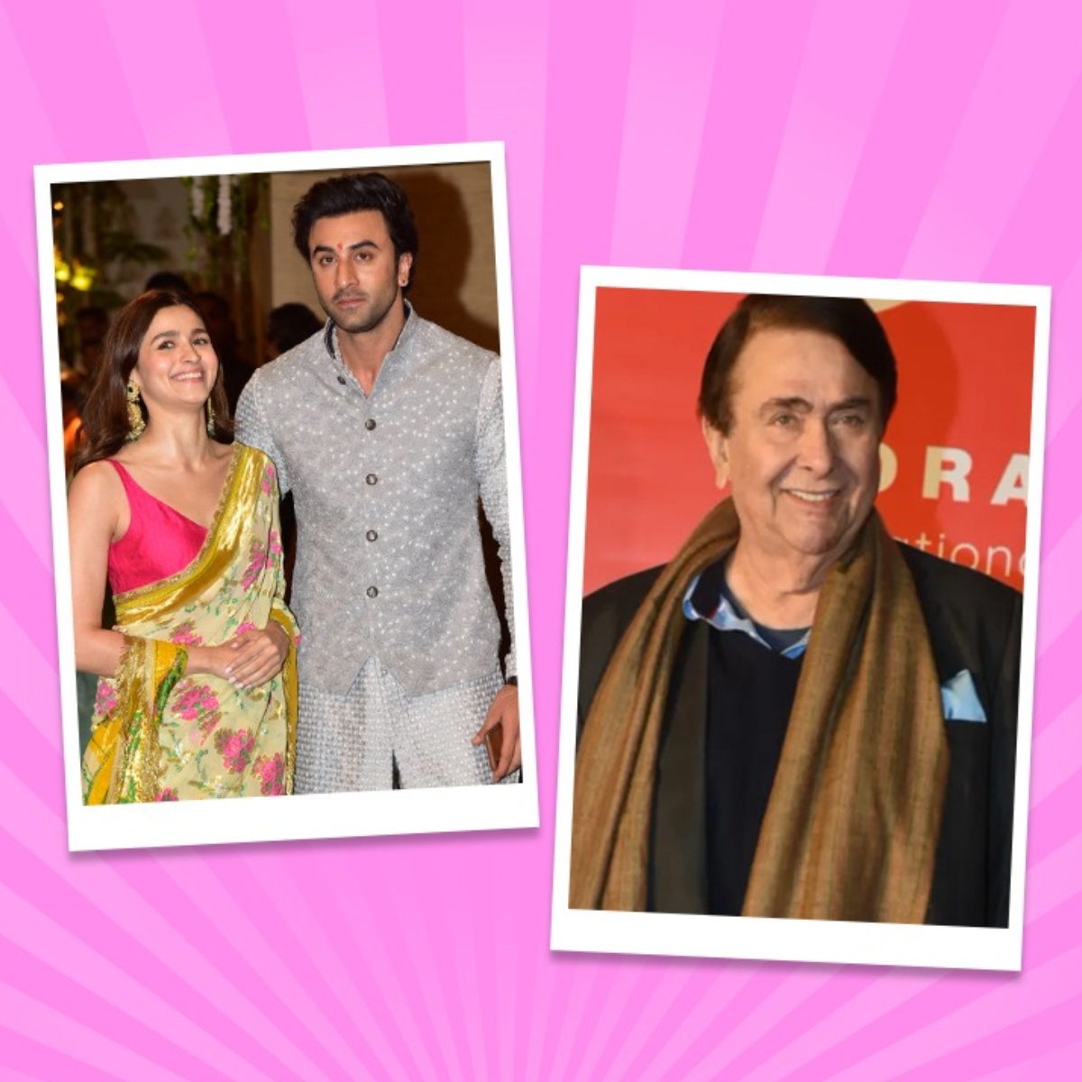 EXCLUSIVE: Randhir Kapoor leaves from Goa for Ranbir-Alia's wedding; Says will decide on reception deets today