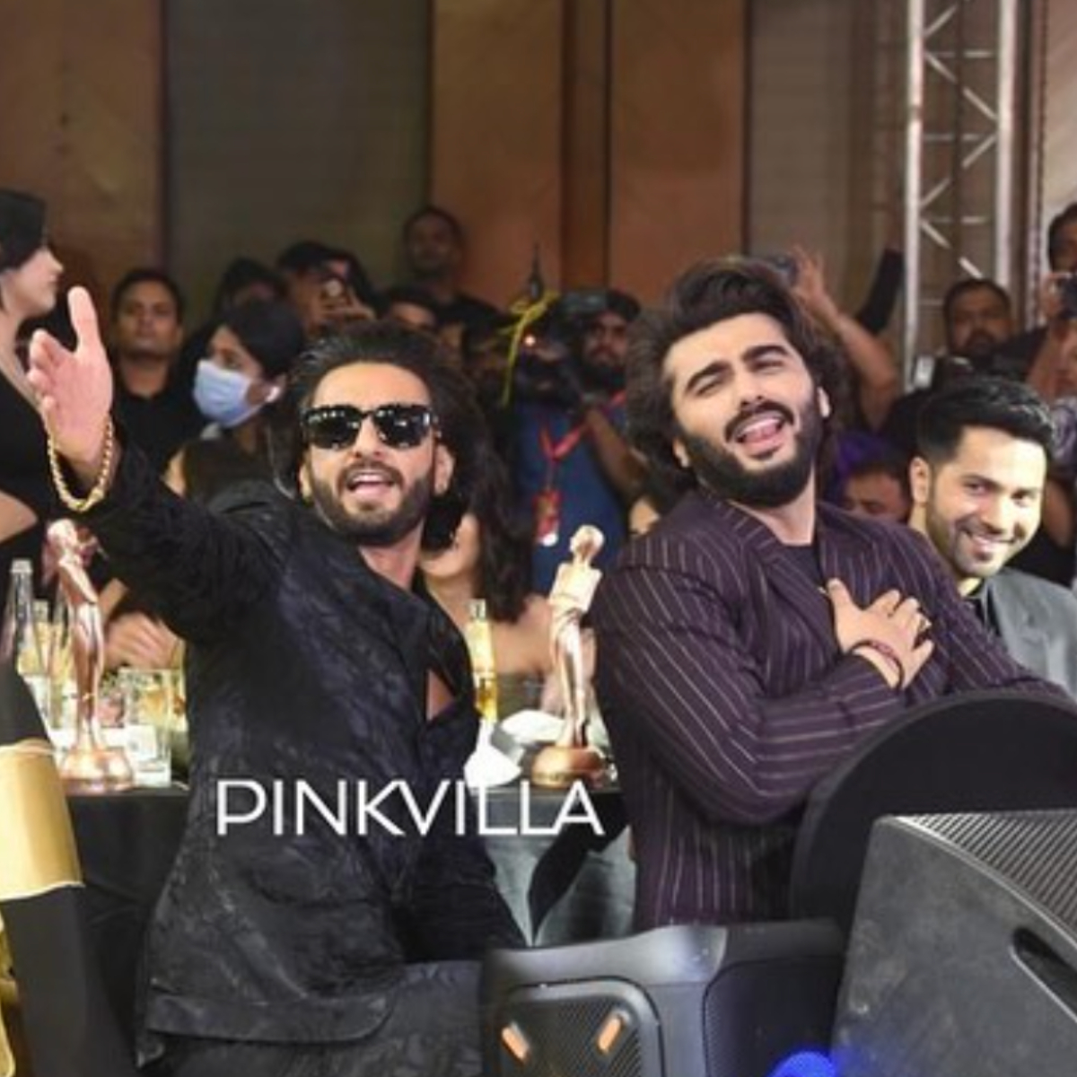 Pinkvilla Style Icons Awards INSIDE pics