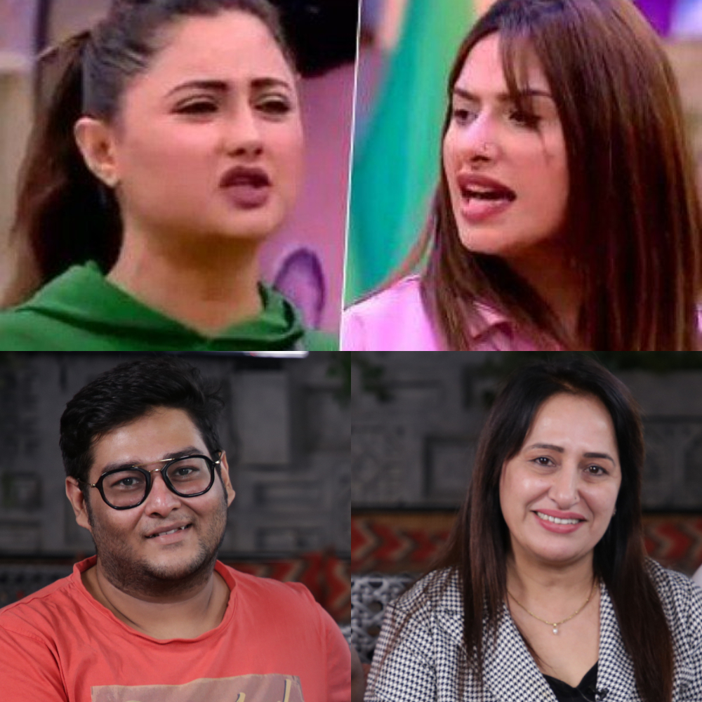 EXCLUSIVE: Rashami Desai's brother and Mahira Sharma's mother's EXPLOSIVE argument; watch video