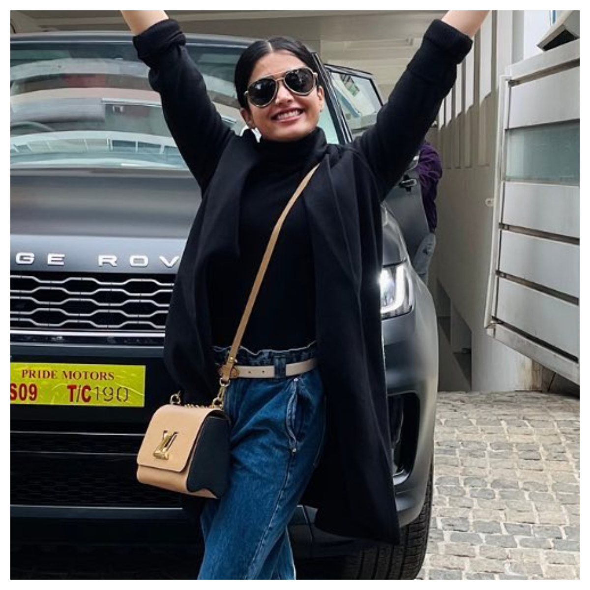 EXCLUSIVE: Rashmika Mandanna heads to join Vijay Deverakonda in USA; Shares PIC of passport