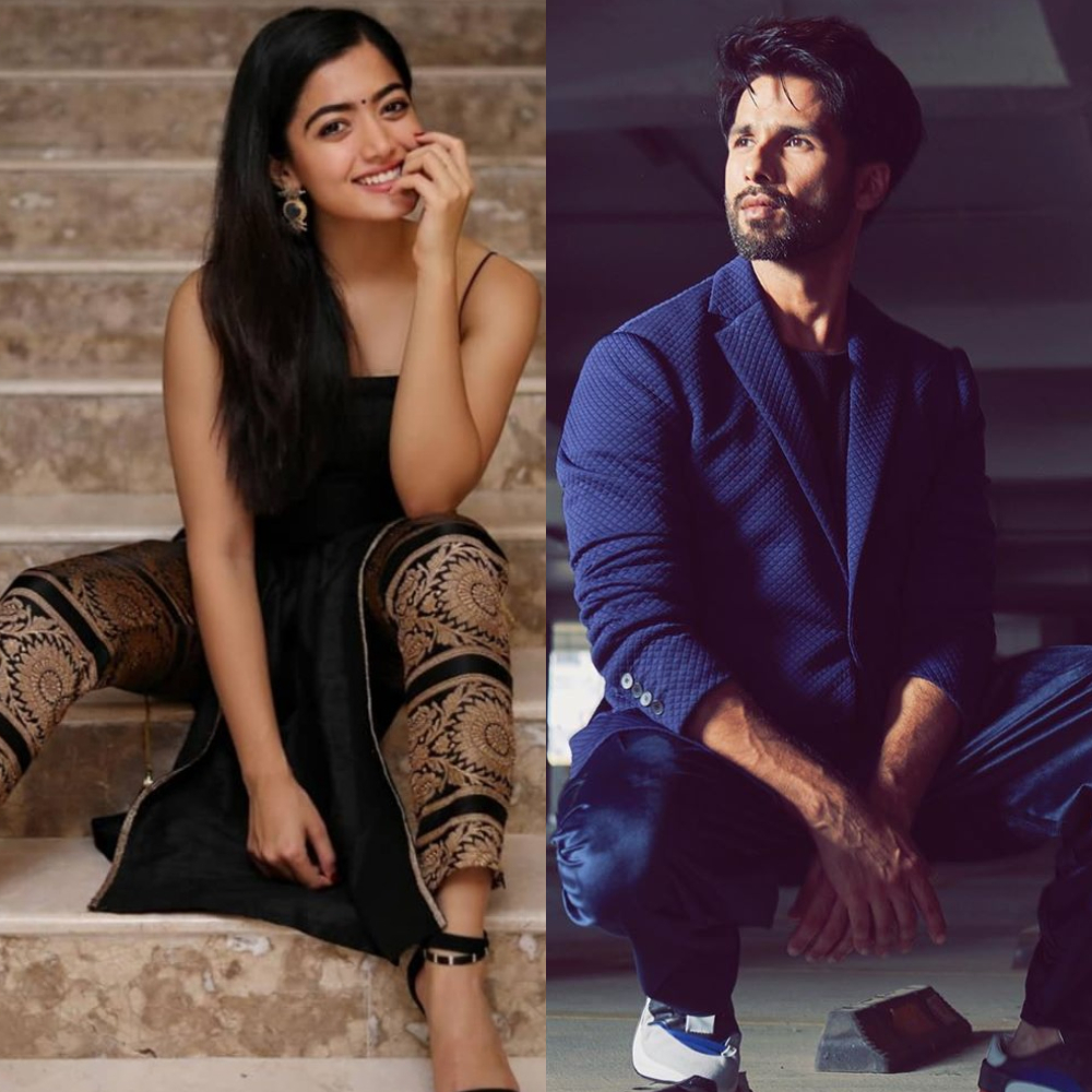 EXCLUSIVE: Rashmika Mandanna to make her Hindi debut opposite Shahid Kapoor in Jersey remake?