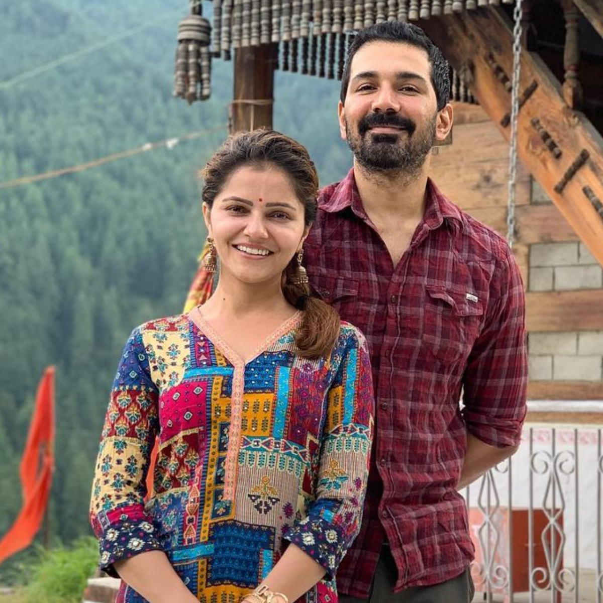 Rubina Dilaik and Abhinav Shukla