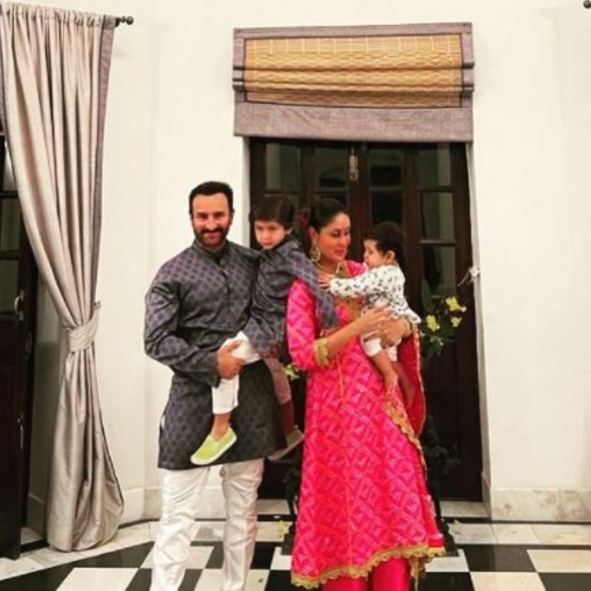 Saif Ali Khan on quarantine period with Kareena Kapoor, sons Taimur &amp; Jeh: It was God&#039;s gift to us