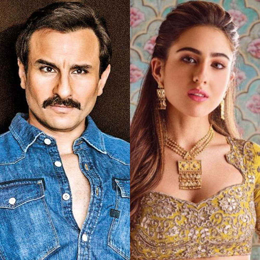 EXCLUSIVE: Saif Ali Khan reveals Sara Ali Khan was first offered Jawaani Jaaneman