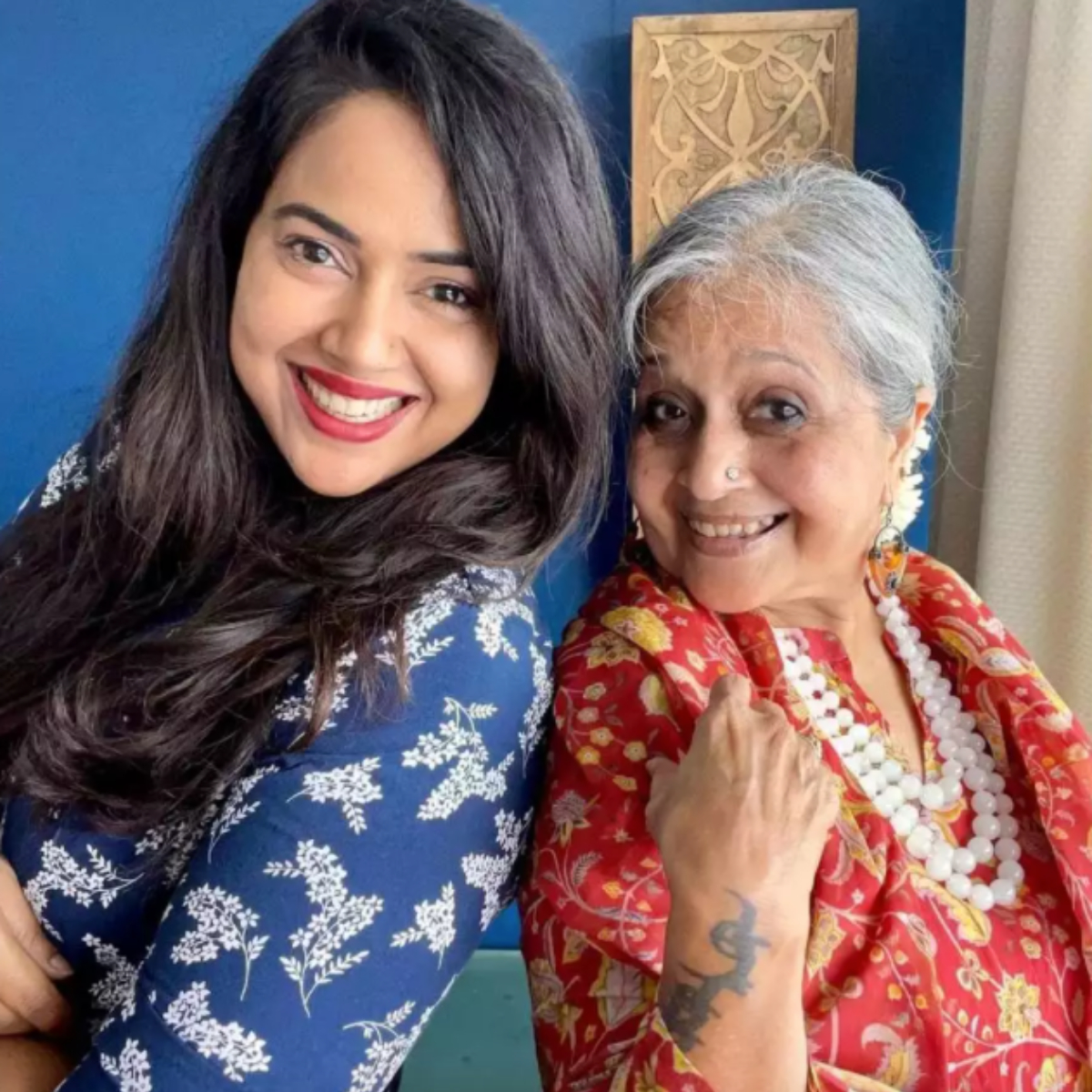 Exclusive Video Sameera Reddy Opens Up On ‘messy Mama And Sassy Saasu And Her Mother In Law Manjri 6289