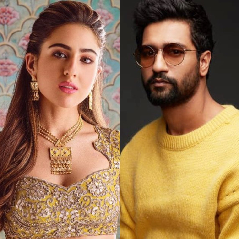 EXCLUSIVE: Sara Ali Khan to romance Vicky Kaushal in Anees Bazmee's next